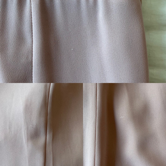 SOLD WAYF Kiara Empire Plunge Neck Gown in Rose Size Large - Picture 16 of 16